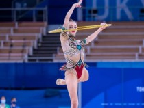 Боряна Калейн със злато във финалите с обръч и с топка на СК в Румъния