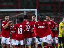 Ботев (Пловдив) се жалва от съдиите на мача с ЦСКА София