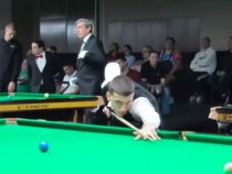 Българин записа 3 победи на европейското по снукър