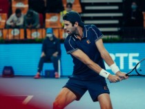 Хачанов стигна четвъртфинал в Москва след 17 аса