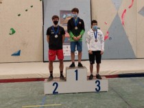 Слав Киров е носител на Eвропейската купа в спортното катерене в дисциплината боулдър за 2021 г.