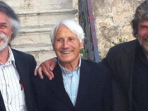 Непоказвани кадри с Валтер Бонати и Райнхолд Меснер в новия филм на Филипини