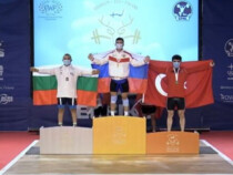 Щангистите взеха 11 медала от европейското първенство