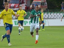 Жуниор Мапуку подписа със Славия