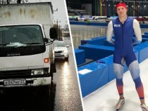 Руски кънкобегач загина, блъснат от камион