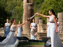 Запалиха огъня за Пекин 2022 без зрители