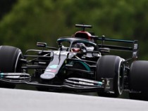 Хамилтън спечели квалификацията в Турция, но Ботас ще стартира първи утре