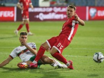 България загуби в Литва с 1:3