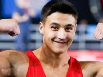 Димитър Димитров с трета оценка на прескок на световното