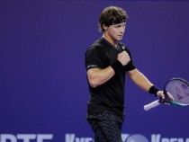 Беранкис е първият полуфиналист в Русия