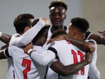 Англия вкара 5 на Андора