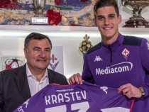 Фиорентина поднови договора на Димо Кръстев