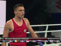 Уилям Чолов с европейската титла