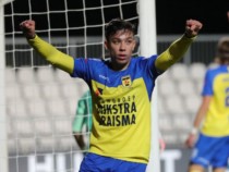 Филип Кръстев с гол за Купата на Нидерландия