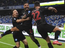 Наполи водач в Италия след класика срещу Болоня