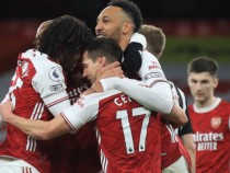 Арсенал победи Астън Вила и вече е девети