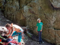 "Върхове на ниска надморска височина" – филм за дете със СОП в света на катеренето