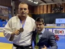 Джудистът Ивайло Димитров се завърна с бронз от Дубровник