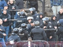От полицията са се намесили навреме на стадион "Българска армия"