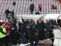 БФС не взе решение за боя между фенове на "Българска армия"