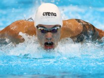 Антъни Иванов остана без медал на 200 метра бътерфлай