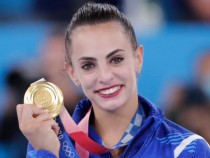 Линой Ашрам отново е спортист №1 на Израел