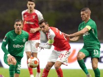 Поражение за Лудогорец при гостуването на Брага