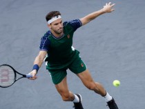 Григор Димитров се бори ожесточено, но отстъпи пред Зверев