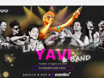 Явор Велчев – YAVI с концерт в Първо студио на БНР