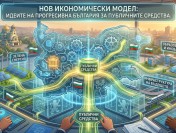 Нов икономически модел: идеите на Прогресивна България за публичните средства