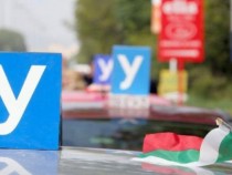 Само в БЛИЦ: Учебен автомобил за столичанки взриви мрежата СНИМКИ