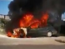 Огнен ад на бул. "Ломско шосе" СНИМКА