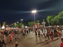 МВР: Четири кръстовища в София останаха блокирани до късно през нощта