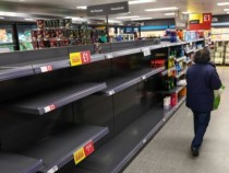 Паника на Острова: Британците изкупуват храните от магазините