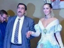 Тази булка надмина всички със своята сватбена рокля: "Така се обича президент" СНИМКИ