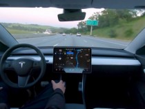 Нагледно: Показаха на ВИДЕО как работи най-новият автопилот на Tesla