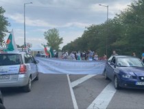 Полицията в Стара Загова категорична: Няма да допуснем блокиране на "Тракия"