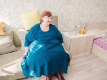 Почина най-тежката жена в Русия