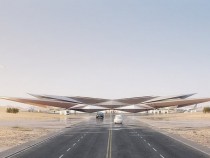 Това не е мираж, а луксозно летище