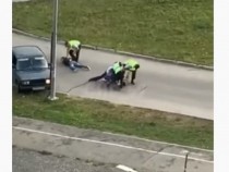 Зрелищни ВИДЕА: Страшен екшън с полицейска гонка