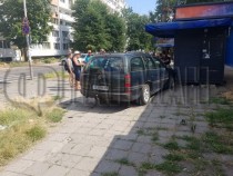 Бургас се размина на косъм от голяма трагедия! СНИМКИ