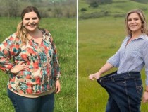 Минус 60 кг за година: Тази жена възхити мрежата с преобразяването си СНИМКИ