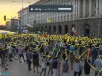 Нови детайлни СНИМКИ показват колко точно хора е имало снощи на протеста