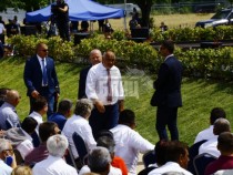 ГЕРБ реагира остро на провокацията по време на речта на Борисов