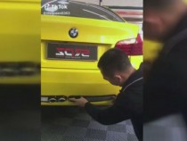 Това е най-бързият начин да съсипете хубавата визия на яка спортна кола ВИДЕО