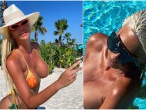 Карлеуша премина границата: Снима се топлес в Турция СНИМКИ 18+