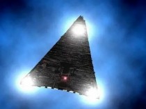 Заснеха много мистериозно НЛО над Лас Вегас ВИДЕО