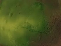 За първи път можем да видим тайнственото UV сияние в марсианската атмосфера