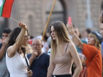 Ден 32-ри от протестите, София продължава да е блокирана на три кръстовища