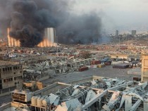 Взривът в Бейрут е сътворил нещо зловещо